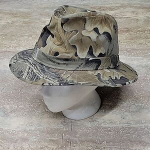 BOLLMAN MENS OUTDOOR HAT GREAT FOR HUNTING TOO! NO SIZE BUT ABOUT 8.5×7